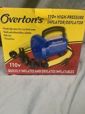 Overton's 110V High-Pressure Inflator Deflator (14-SB3)