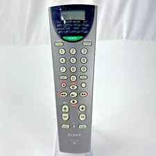 Sony RM-V60 Remote Commander 8 Device Universal Remote Control With LCD Display