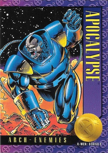 Marvel Comics X-Men Series 2 Trading Cards Skybox 1993 NEAR MINT YOU CHOOSE CARD - 第 39/100 張圖片