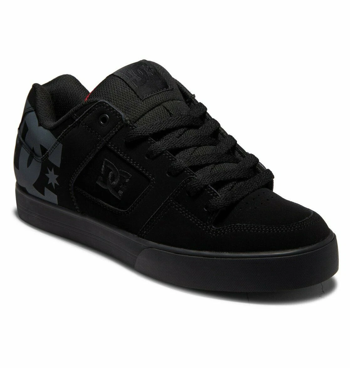 Dc all hotsell black skate shoes