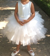 Flower Girl Dress Size 6