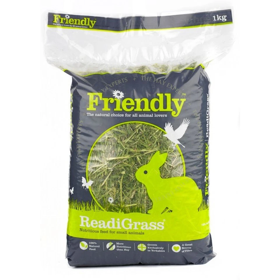 Friendship Estates Readigrass 4 x 1kg Rabbits Guinea pigs Tortoise