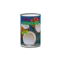 Kokosmilch Light 5% 400Ml Dose Fettreduziert Cocosmilch Cocktails Asia Curry