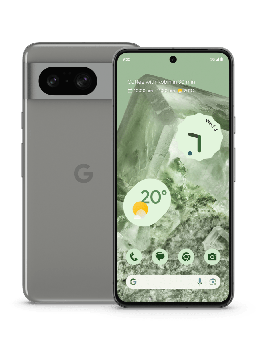Google Pixel 8 - 256 GB - Obsidian (Unlocked) for sale