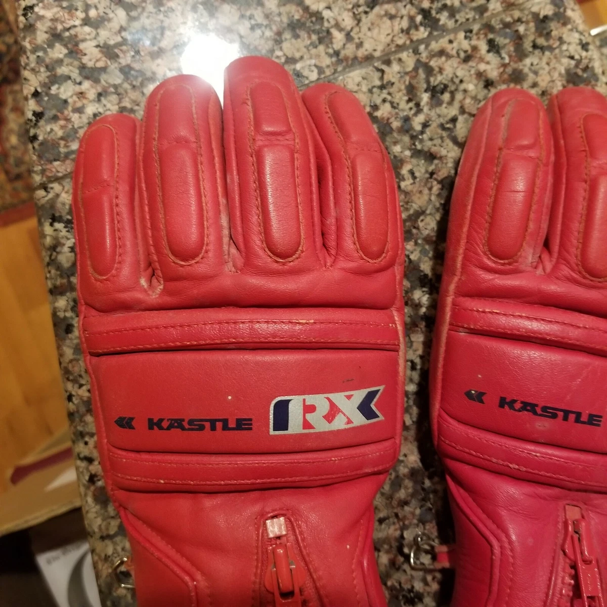 Red ski gloves sale ladies