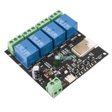 DC/AC7-32V 2/3/4 Channel Time Relay Module APP Control Delay Cycle Timer Switch