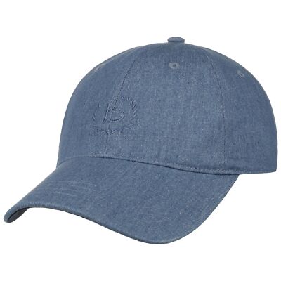 BUGATTI Jeans Strapback Cap Basecap Baseballcap Baumwollcap Jeanscap