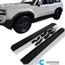 Running Boards Side Step Bar For 2024 2025 Toyota Land Cruiser J250 Prado LC250