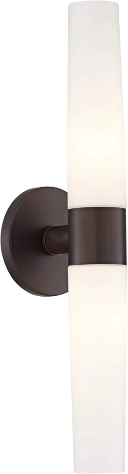 Tocador de baño George Kovacs P5042-647B Saber 2 luces en bronce cobre pintado Foto 2 de 4