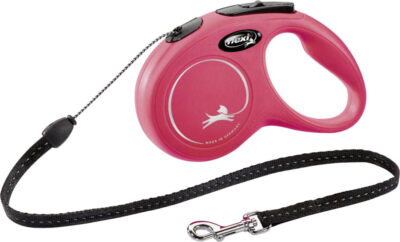 Kerbl Flexi-Leine S 5m Seil 12kg Rot