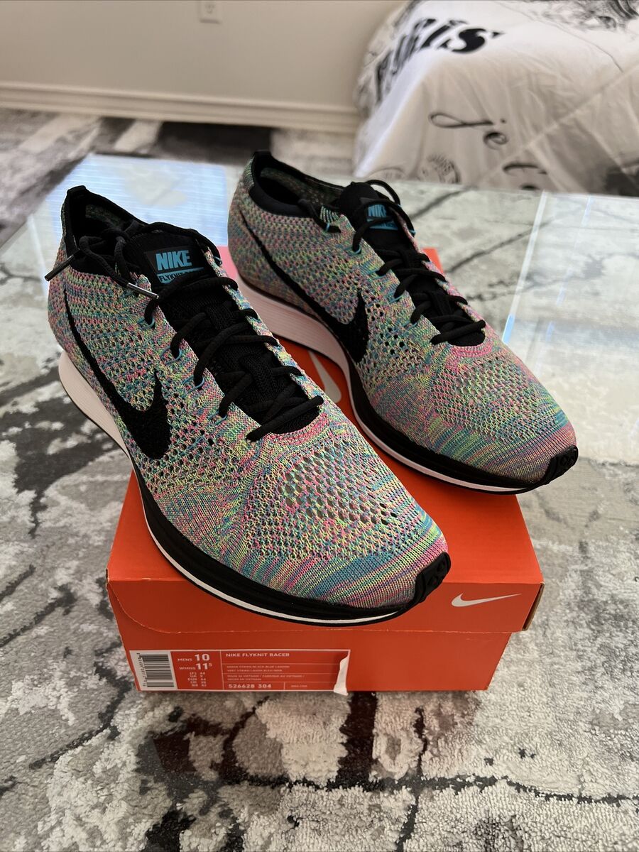 Nike Flyknit Racer Multi-Color 526628-304 Men's Size 10 | eBay Nike Flyknit Racer Multi-Color 526628-304 Men's Size 10 | eBay