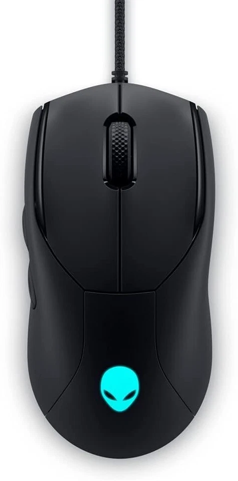 NEW Alienware AW320M Wired Gaming Mouse - Black - Image 3 of 4