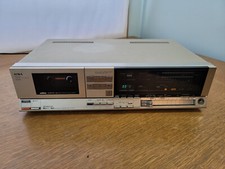 Aiwa 3700 (ad-3700u) 3-head, Single Compact Cassette Deck As-is Needs Belts