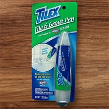 Tilex Tile & Grout Pen Removes Stains On Tile & Grout  Bleach  2 oz