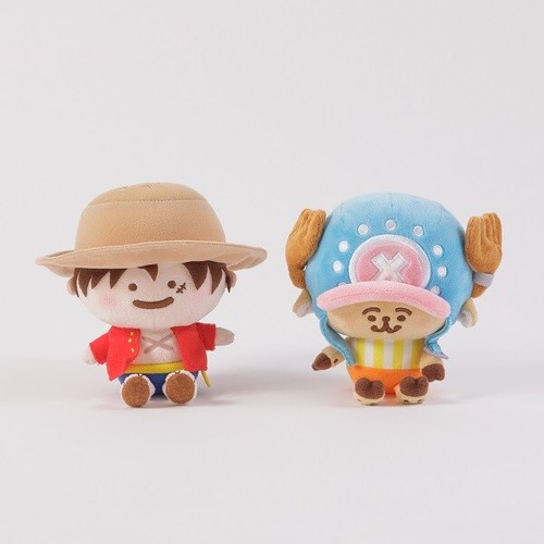 Onepiece Cute Collaboration Product Yurut To One Piece Series Luffy And Chopper Ebay