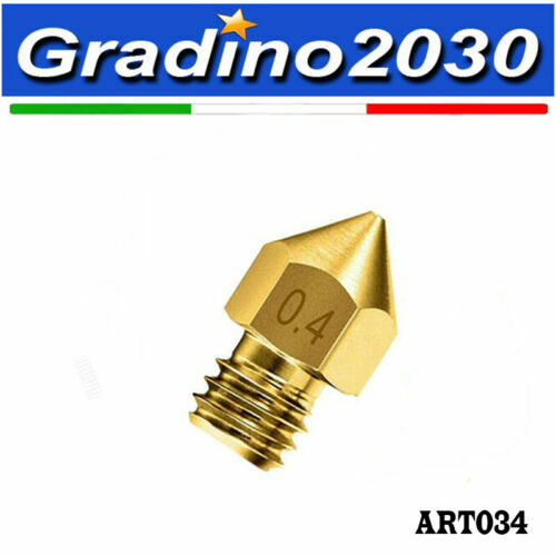 Collo Estrusore E3D ALL METAL Nozzle Throat Hot End Stampante 3D - Foto 2