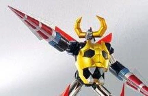 BANDAI Soul of Chogokin GX-27 Gaiking Japan Toy - Image 3 of 4