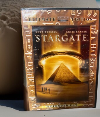 Stargate 1994 DVD Ultimate Edition Extended Cut Kurt Russell James Spader Sci-Fi