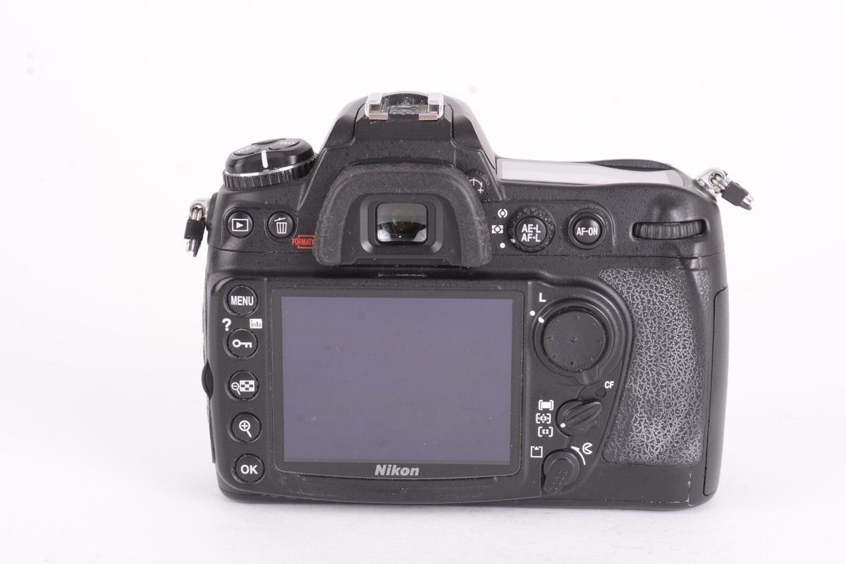 Nikon D D300 Digital SLR Camera Body - Black SC: 51k #Z-49936