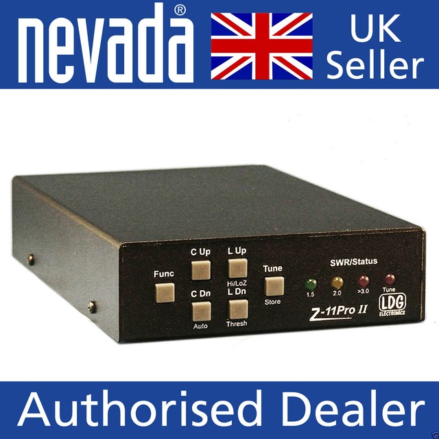 LDG Z11 Pro 2 125w Automatic Antenna Tuner for sale