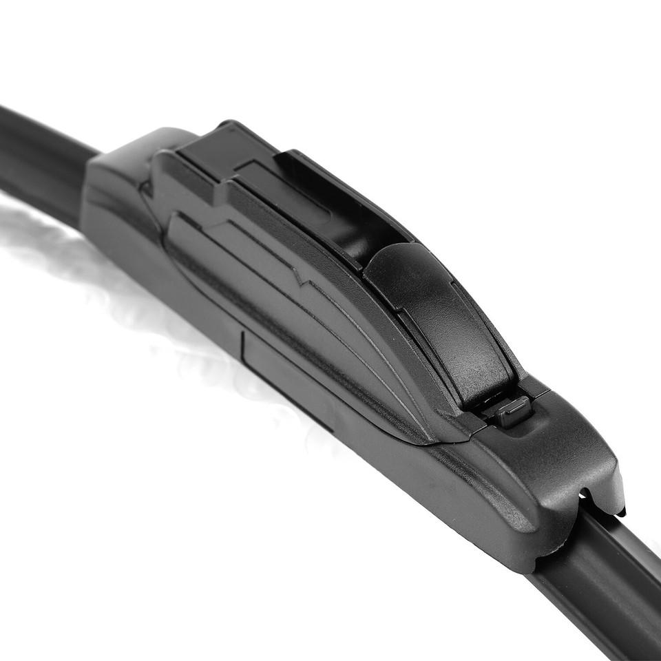 22"&22" Pair Bracketless Windshield Wiper Blades U/JHOOK For Lexus