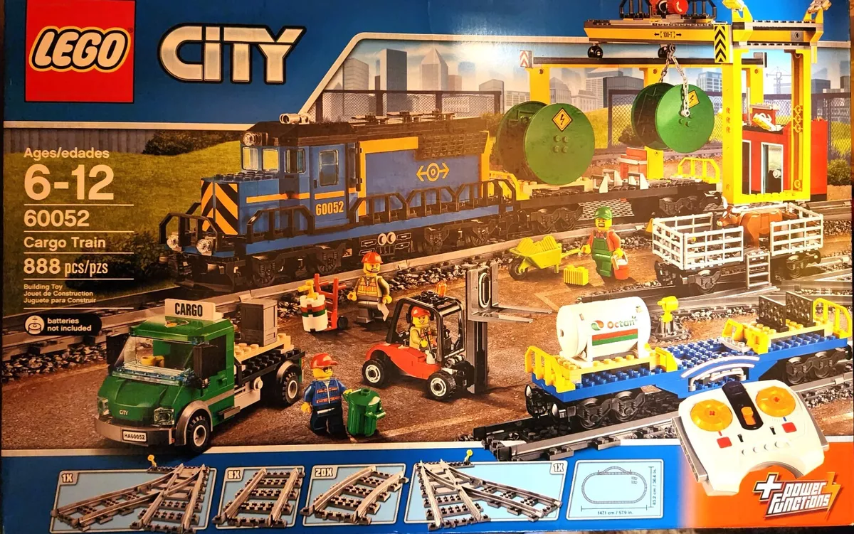 LEGO CITY CARGO TRAIN - NEW SEALED - LOCAL PICKUP ONLY | eBay