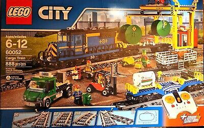 LEGO City Cargo Train 60052 Train Toy