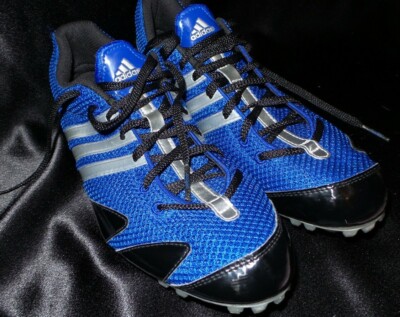 Adidas Cosmos Techstar Mens Black/Silver Track Cleats - Size 9 Vtg ADIDAS Cosmos Techstar Spiked Track Field Cleats Running  main image 2