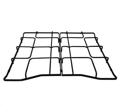 GRIGLIA REX ZANUSSI ZOPPAS CASTOR 46x27.2 SINGOLE O KIT 2 FUOCHI CUCINA PN64