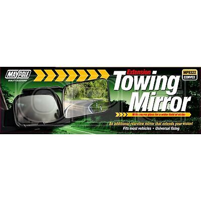 Kopen Maypole Extension Towing Mirror With Convex Glass - Universal Strap Fixings
