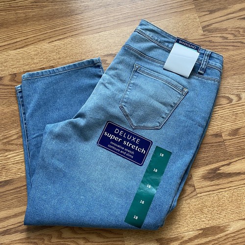 Bandolino Jeans Womens 18 SELENE Capri 