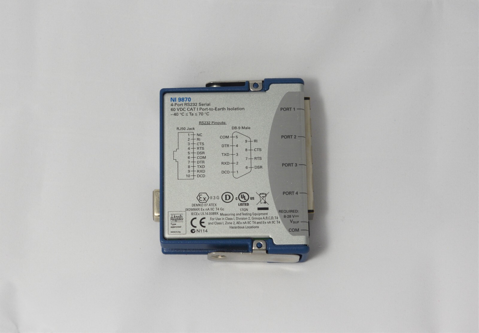 National Instruments module 9870 | eBay