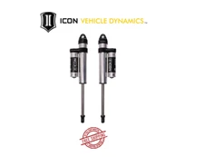 ICON 2.5 Series PBR Rear Shocks 0-1.5" Lift For 2000-2006 Toyota Tundra