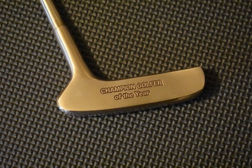 Custom Wilson Sam Snead Pay Off Putter Head / CHAMPION GOLFER OF THE YEAR - Picture 3 of 24