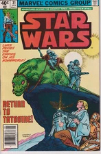Marvel Comics Group! Star Wars! Issue #31!