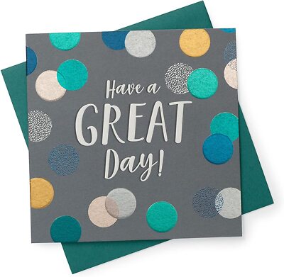 Kindred Range Celebration Have a Great Day! Geburtstagskarte