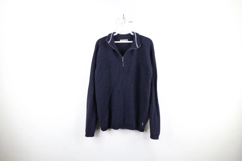 smartwool howelsen merino wool knit half zip pullover sweater