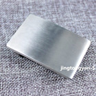 Stainless Steel Belt Buckle Men's Pin Belt Buckles Fits For 35mm Wide Belt