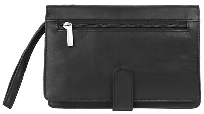 Bodenschatz Handgelenk Tasche echt Leder - NEU - Herren