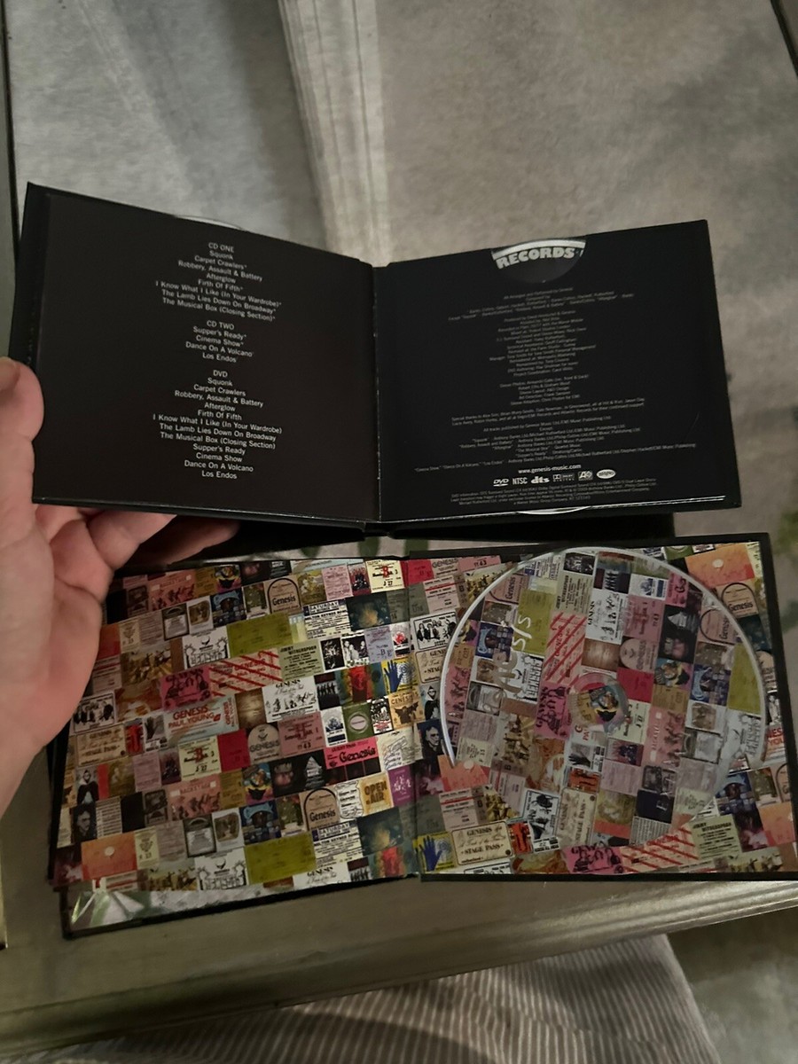 Genesis Live 1973-2007 8 CDs & 3 DVD Box Set Rare | eBay