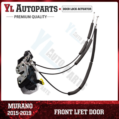 Front Left Driver Door Lock Actuator Assembly For 2015-2019 Nissan Murano - Foto 7