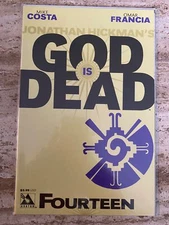 Jonathan Hickmans God Is Dead #14 Comic By Avatar Press