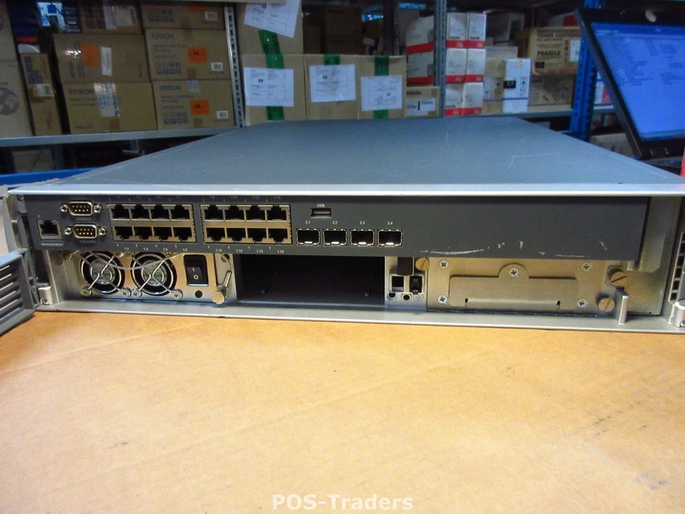 F5 Networks Big IP-6400 16-Port Application Switch BLP226873S 200-0215-08 LB - Bild 3 von 4