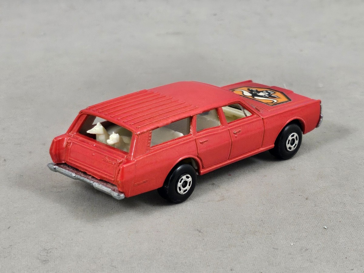Matchbox Superfast Mercury Commuter Nr. 73 Lesney England | eBay.de