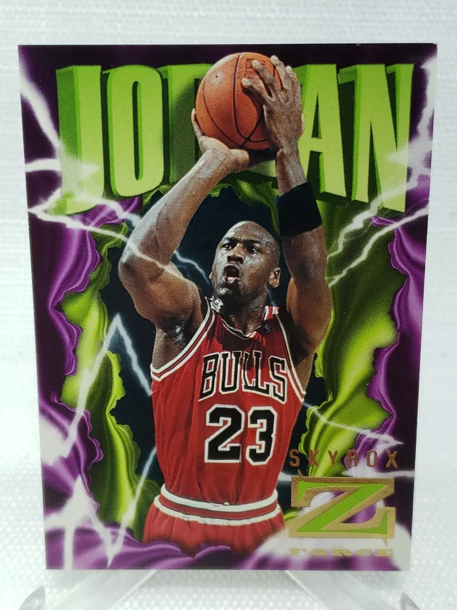 1996 97 Skybox Michael Jordan Z Force Jordan 11 Bulls eBay