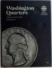 1932-2000, 1960- USED WASHINGTON QRTRS & QRTRS FOLDERS - LOTS OF 2, 2, 3 & 2