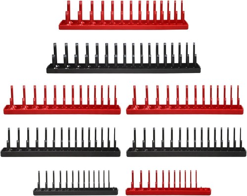 Ultimate 8PCS Socket Organizer with Clear Size Markings - Store & Mount Anywhere - Picture 3 of 9