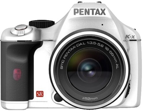 Pentax K-7 14.6 MP Digital SLR with Shake Reduction and 720p HD