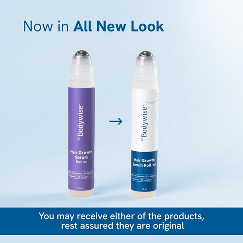 Be Bodywise Hair Growth Serum with 3% Redensyl, 3% Rosmary - 10 ml, 25 ml, 30 ml - Picture 6 of 19