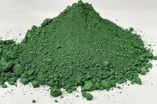 Chromium (III) Oxide - 99% pure p.a pigment green powder  Cr2O3 USSR quality